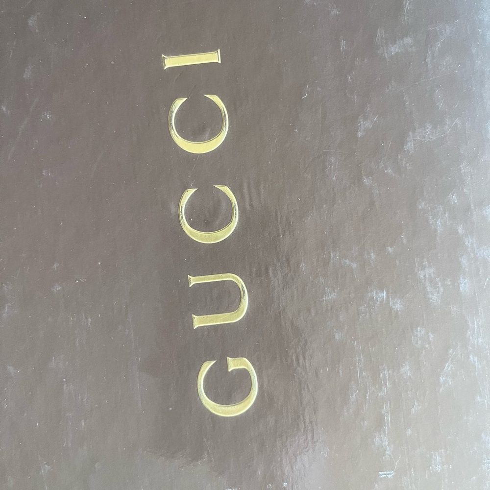 Vintage Gucci Burgundy Flats with Horsebit Detail - Picture 5 of 7
